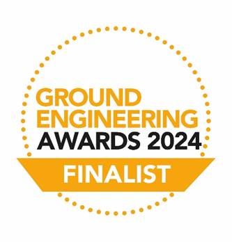 Geotechnical Engineering Limited Named Finalist for ‘Ground Investigation Project of the Year’