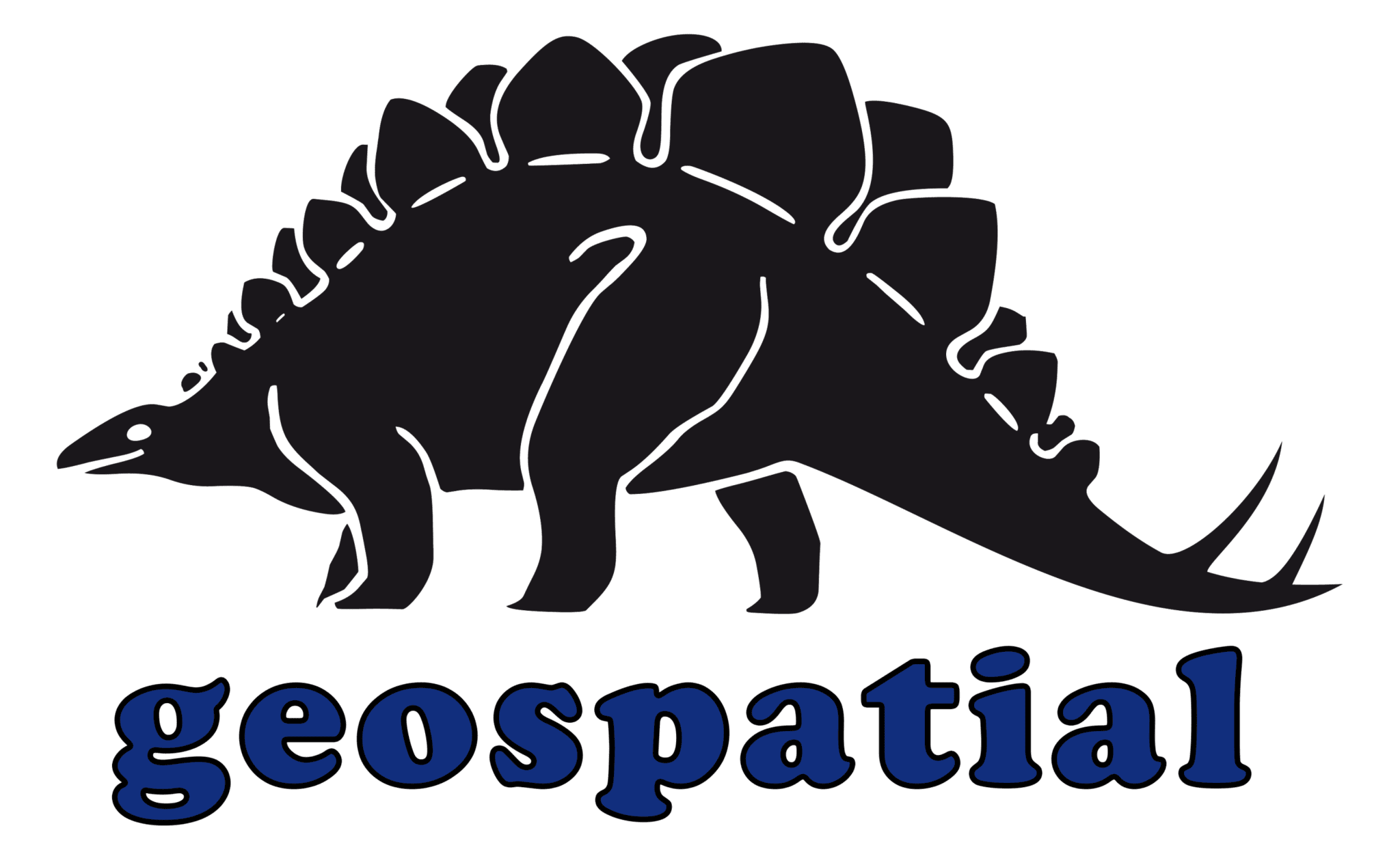 Geospatial Logo, Stegosaurus Logo, Stegosaurus, Stego Logo, Stego, Dinosaur Logo, Dinosaur Company, Stegosaurus Van, Stego Van, Dinosaur Van