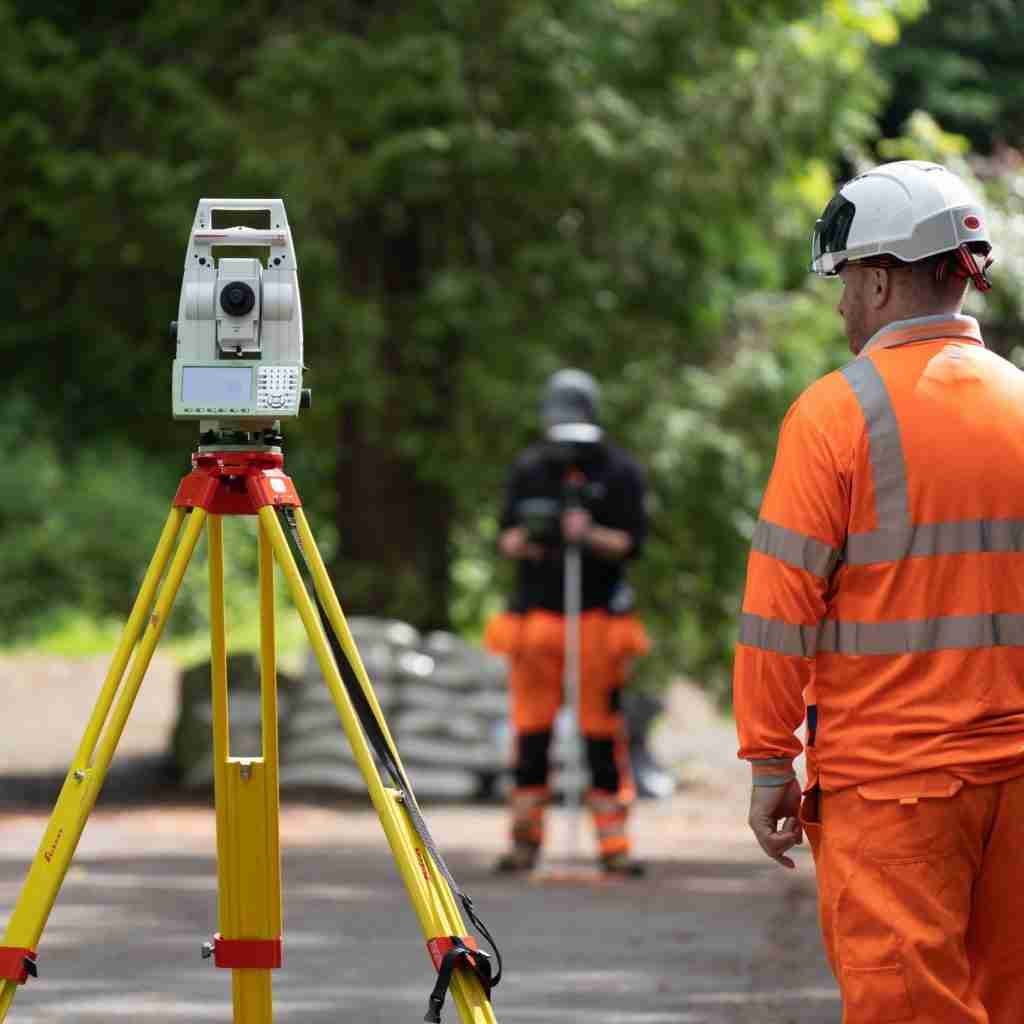 Geospatial topographical surveying