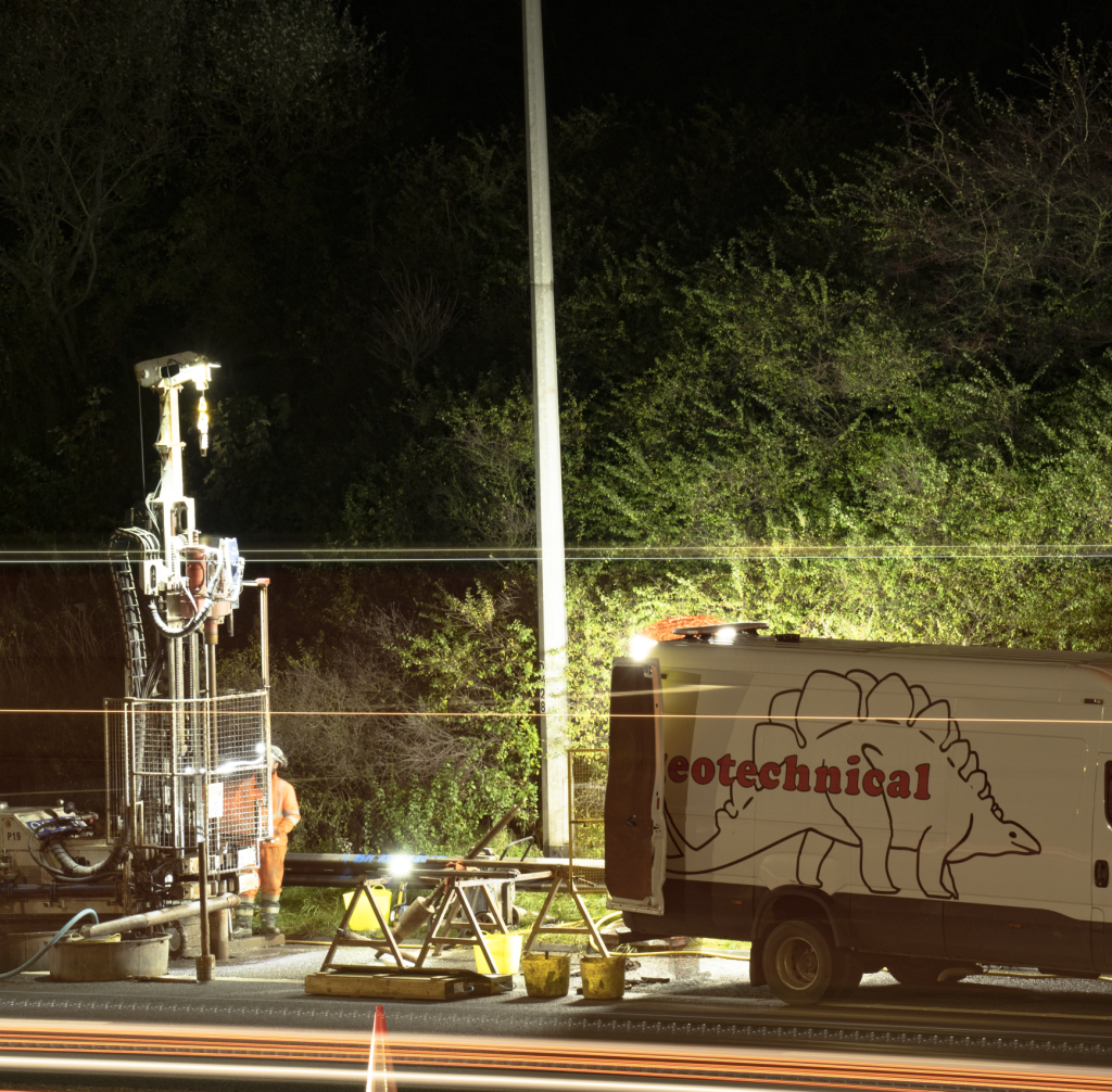 Geotechnical Engineering highways ground investigation